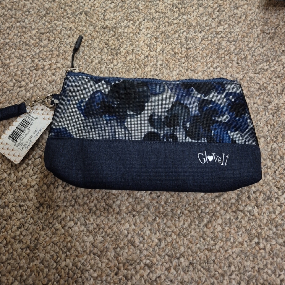 Golf Purse Wristlet Gloveit NWT